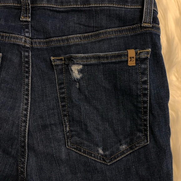 Joe’s Jeans | High Rise Skinny Ankle Distressed Denim Jeans - Picture 7 of 10